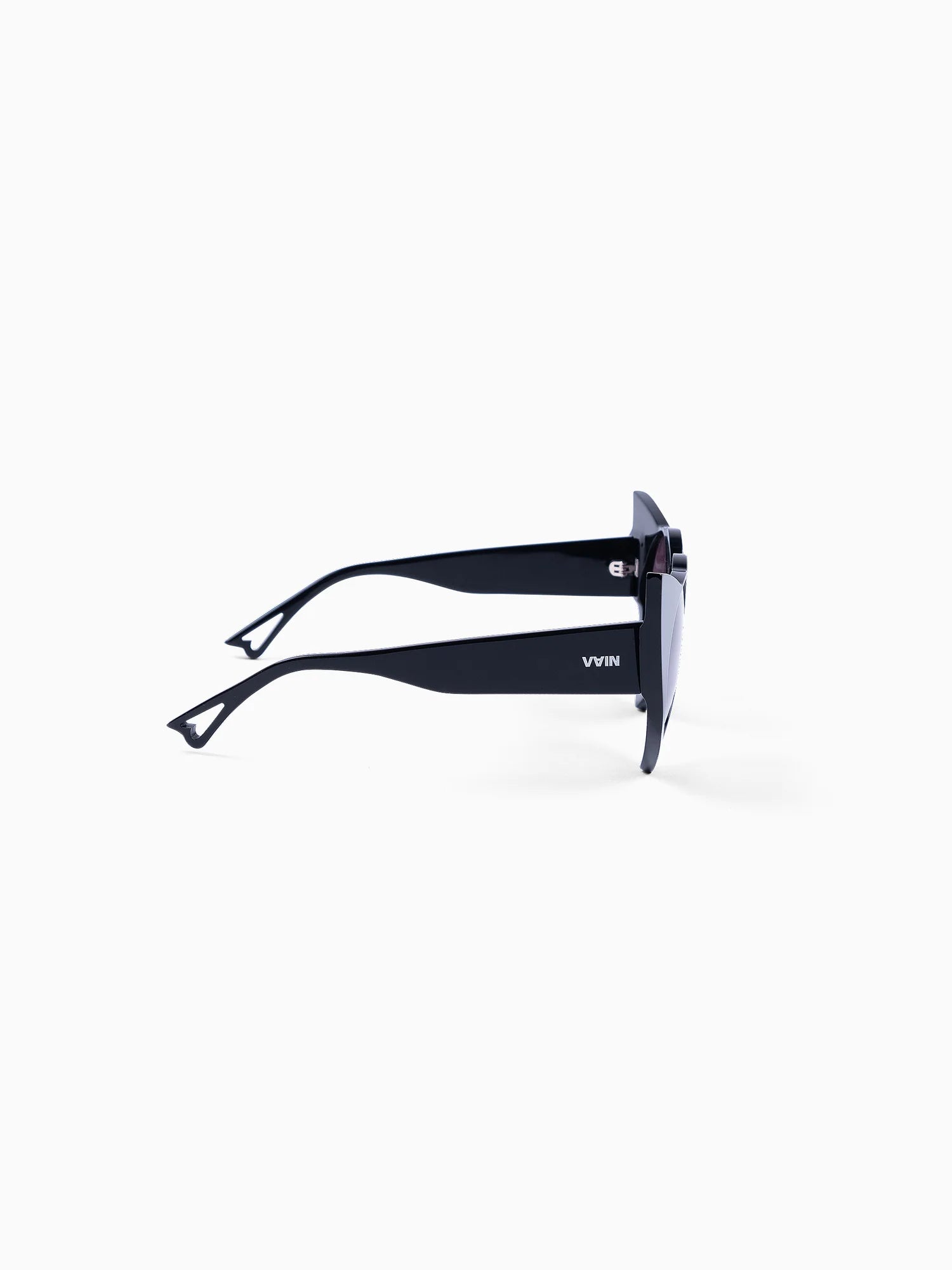 Heart Sunglasses Black