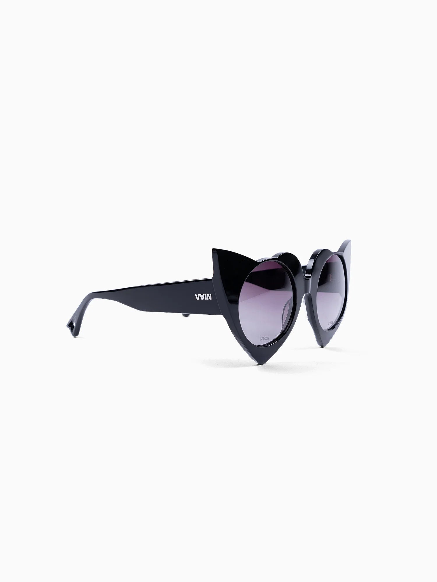 Heart Sunglasses Black