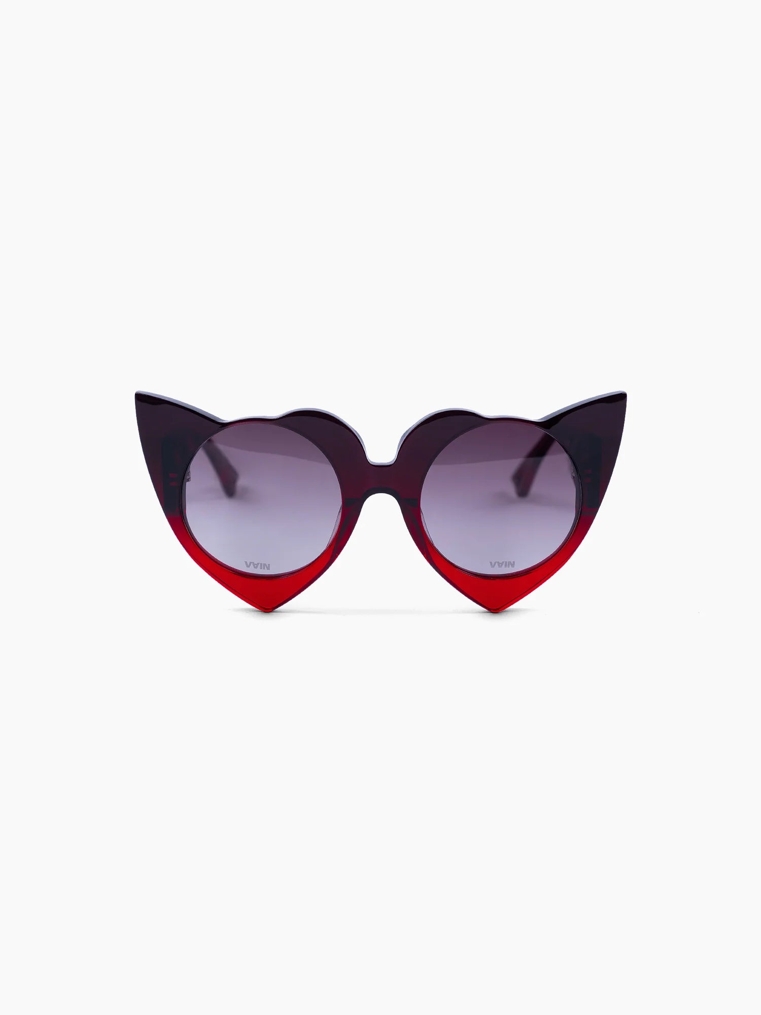 Heart Sunglasses Red