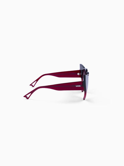 Heart Sunglasses Red