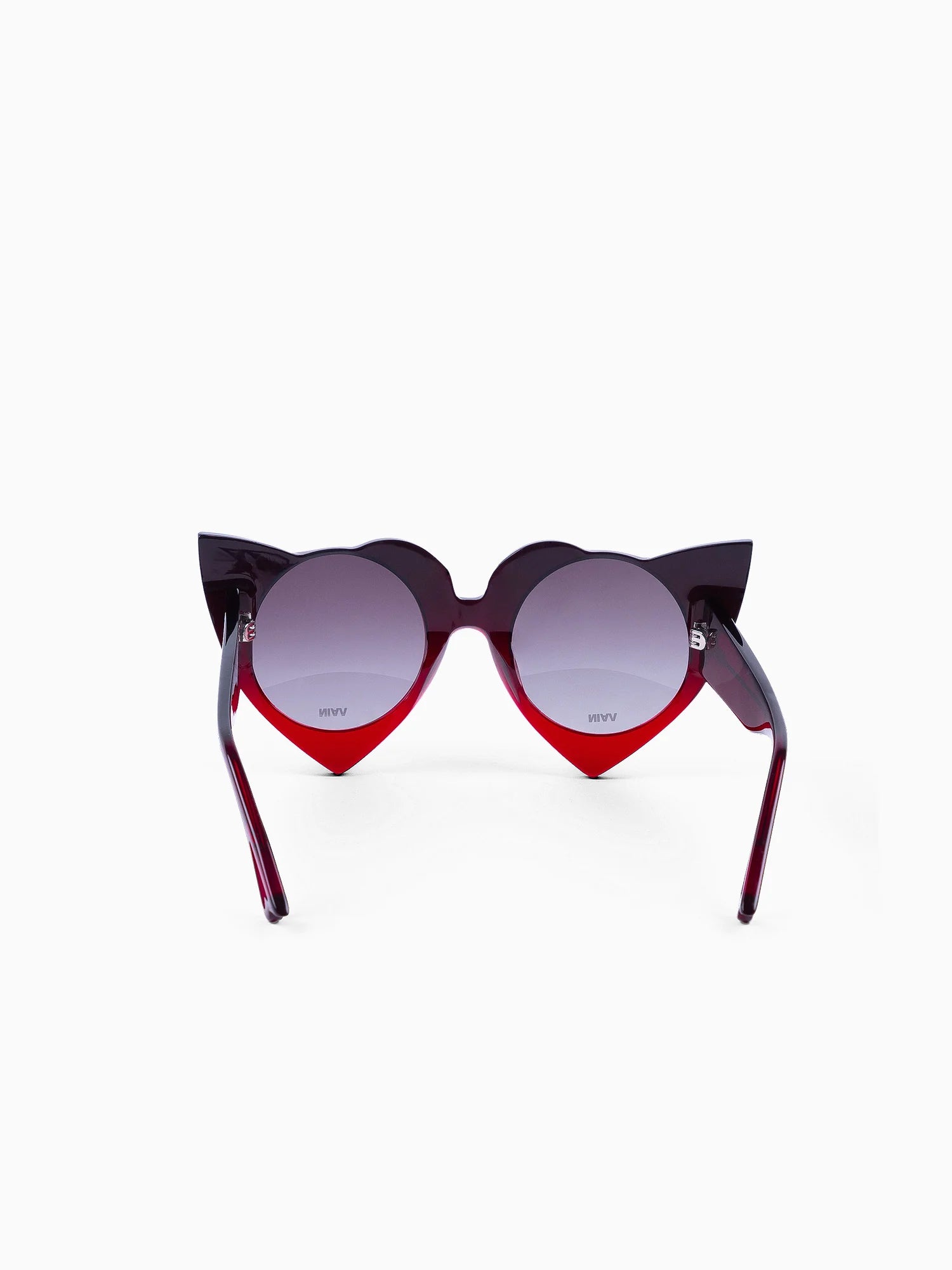 Heart Sunglasses Red