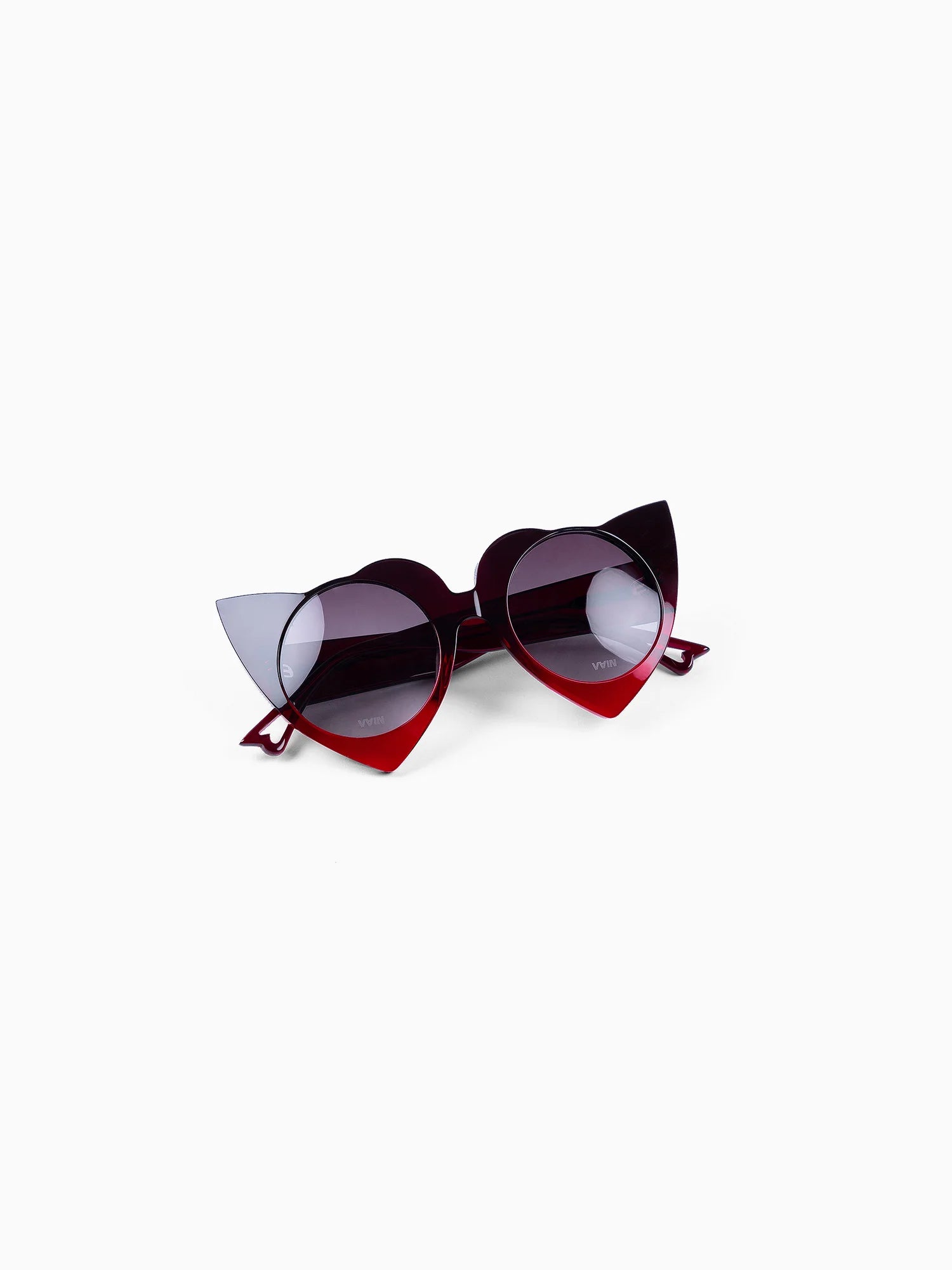 Heart Sunglasses Red