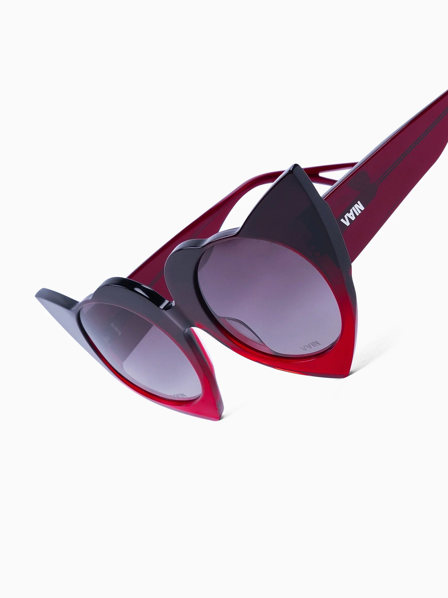 Heart Sunglasses Red