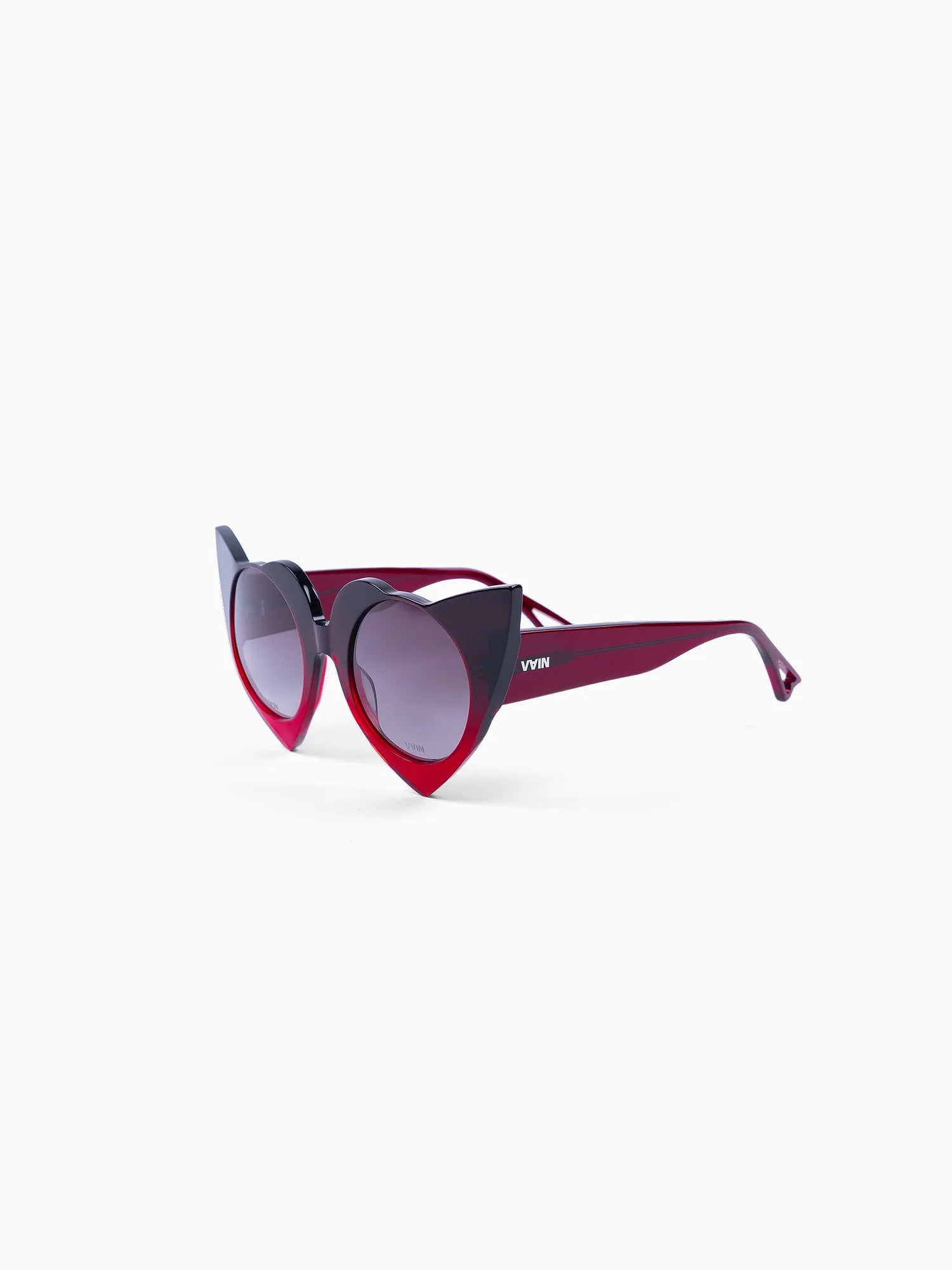 Heart Sunglasses Red