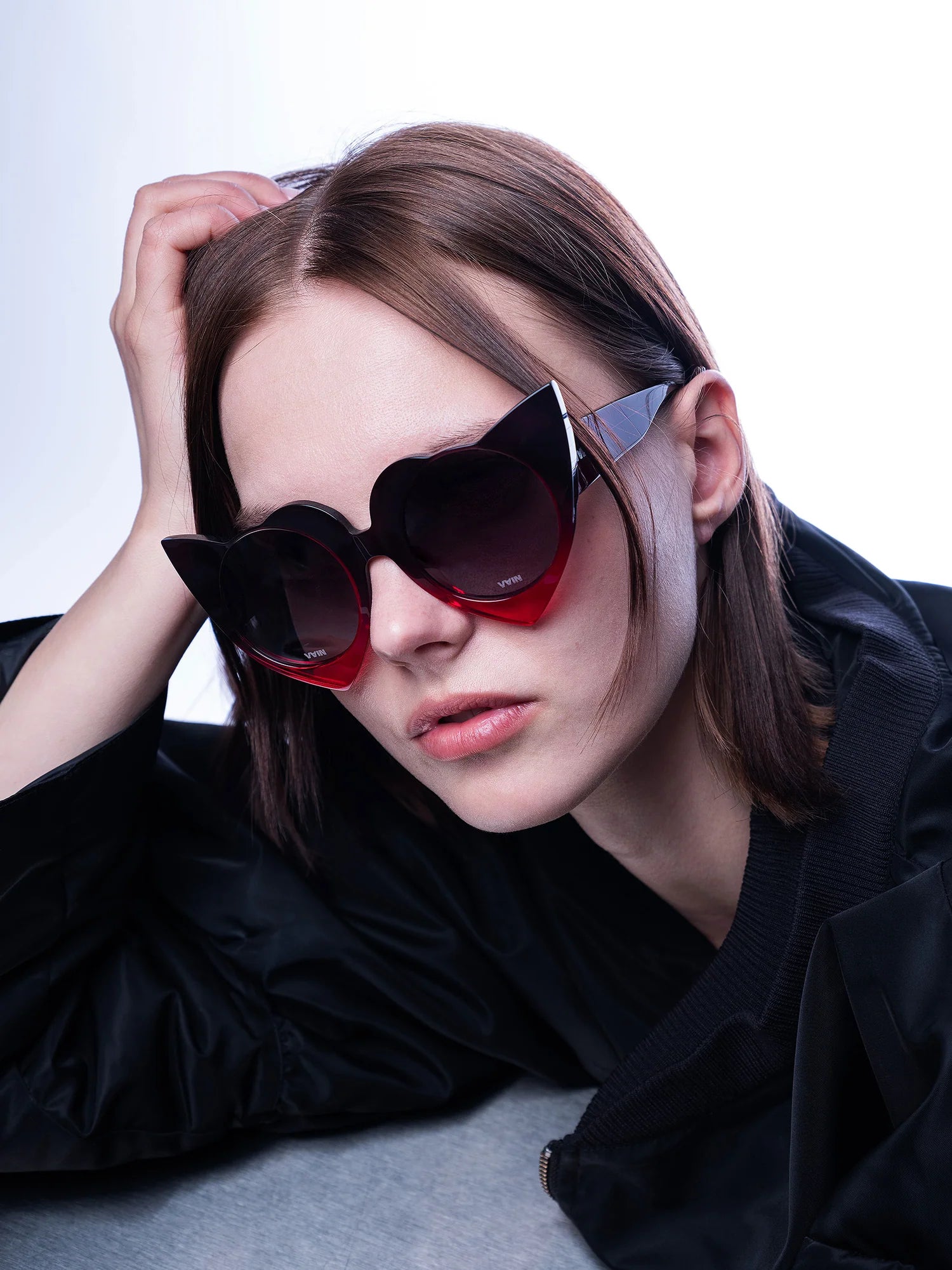 Heart Sunglasses Red