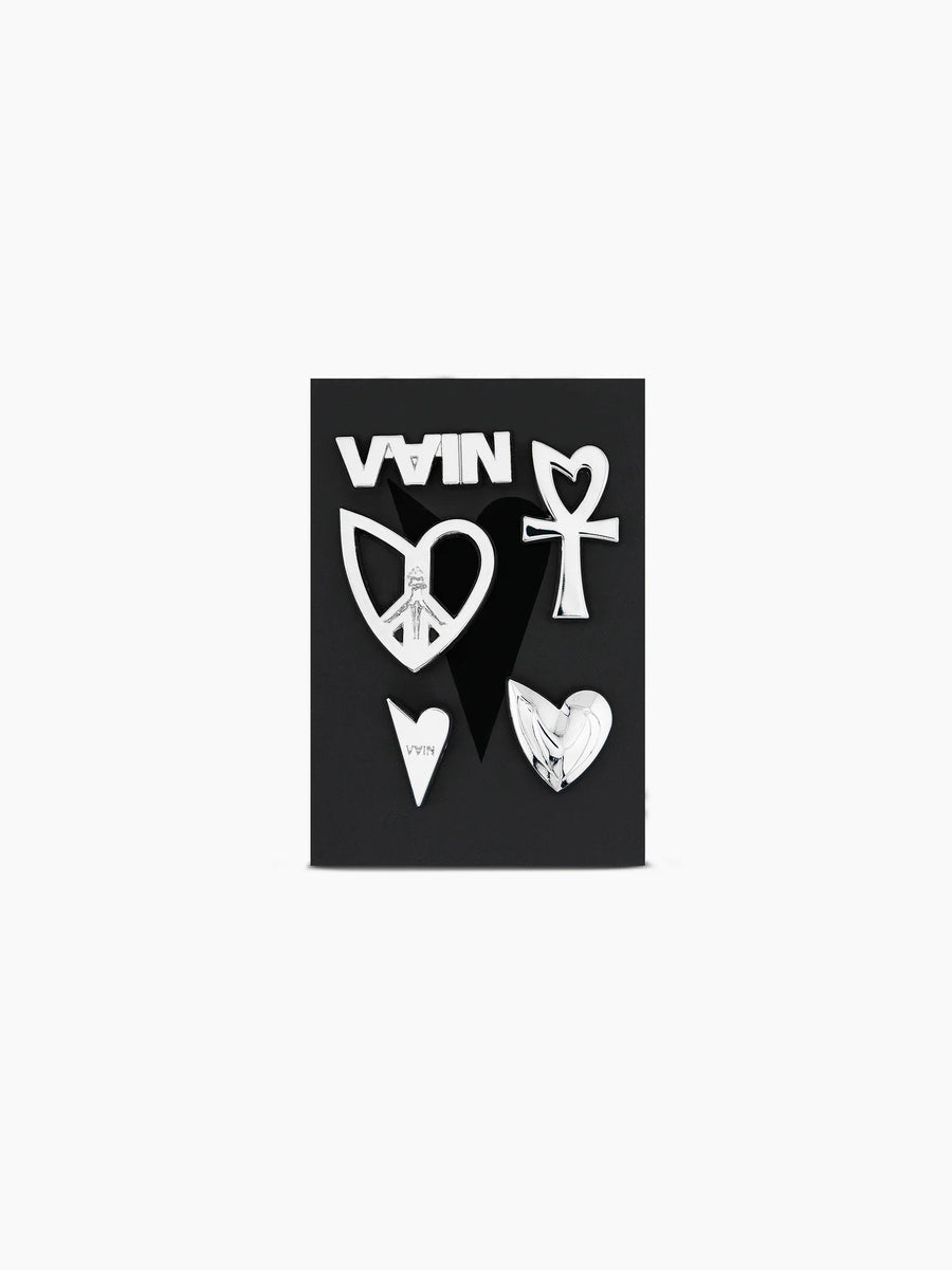 Pins 5-pack