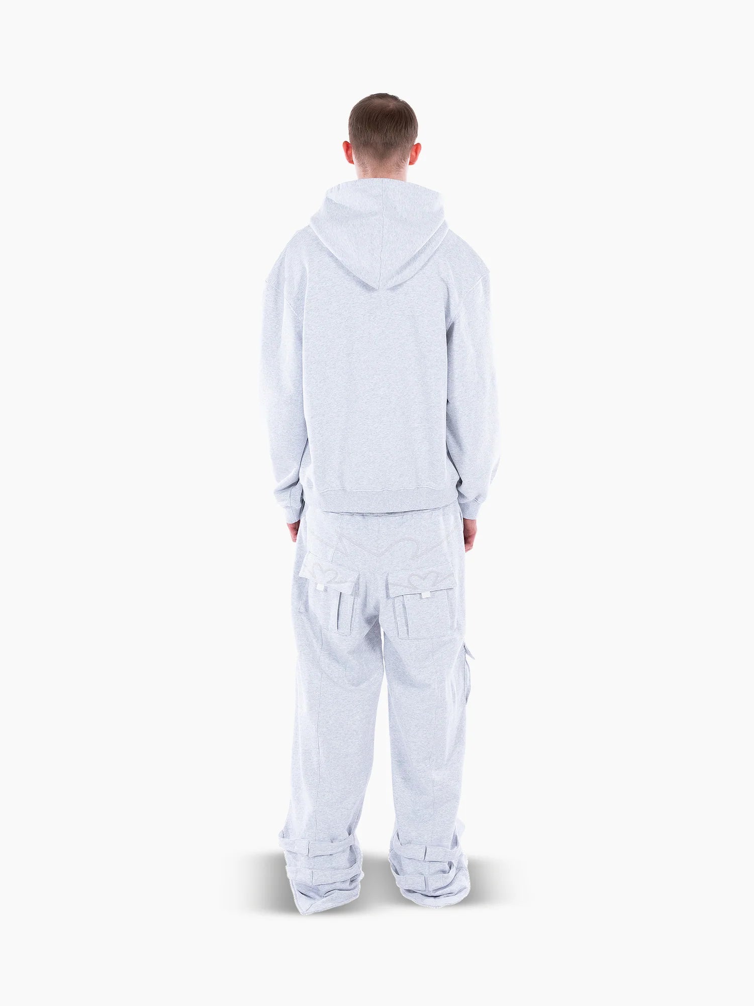 <3 Hoodie Grey