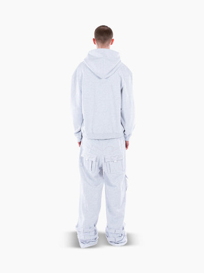 <3 Hoodie Grey