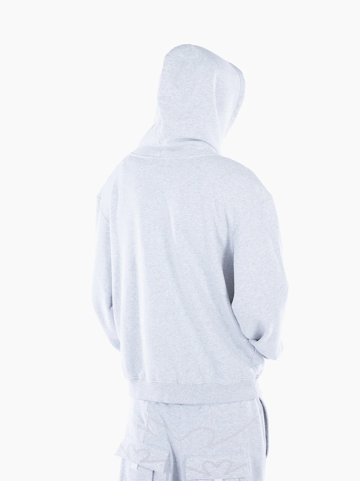 <3 Hoodie Grey