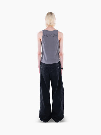 <3 Tank Top Grey