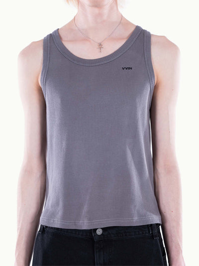 <3 Tank Top Grey