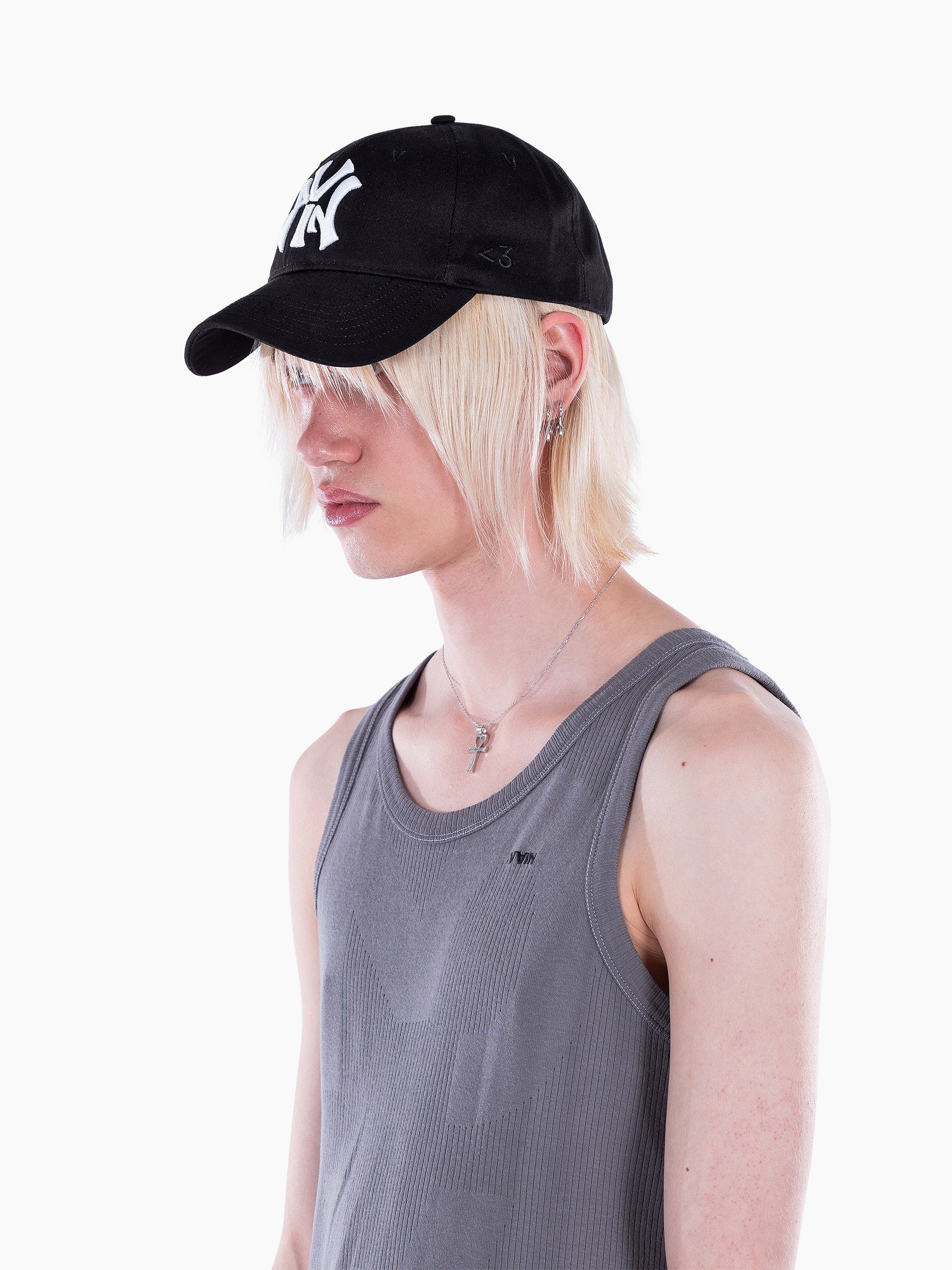 Vanity Cap Black
