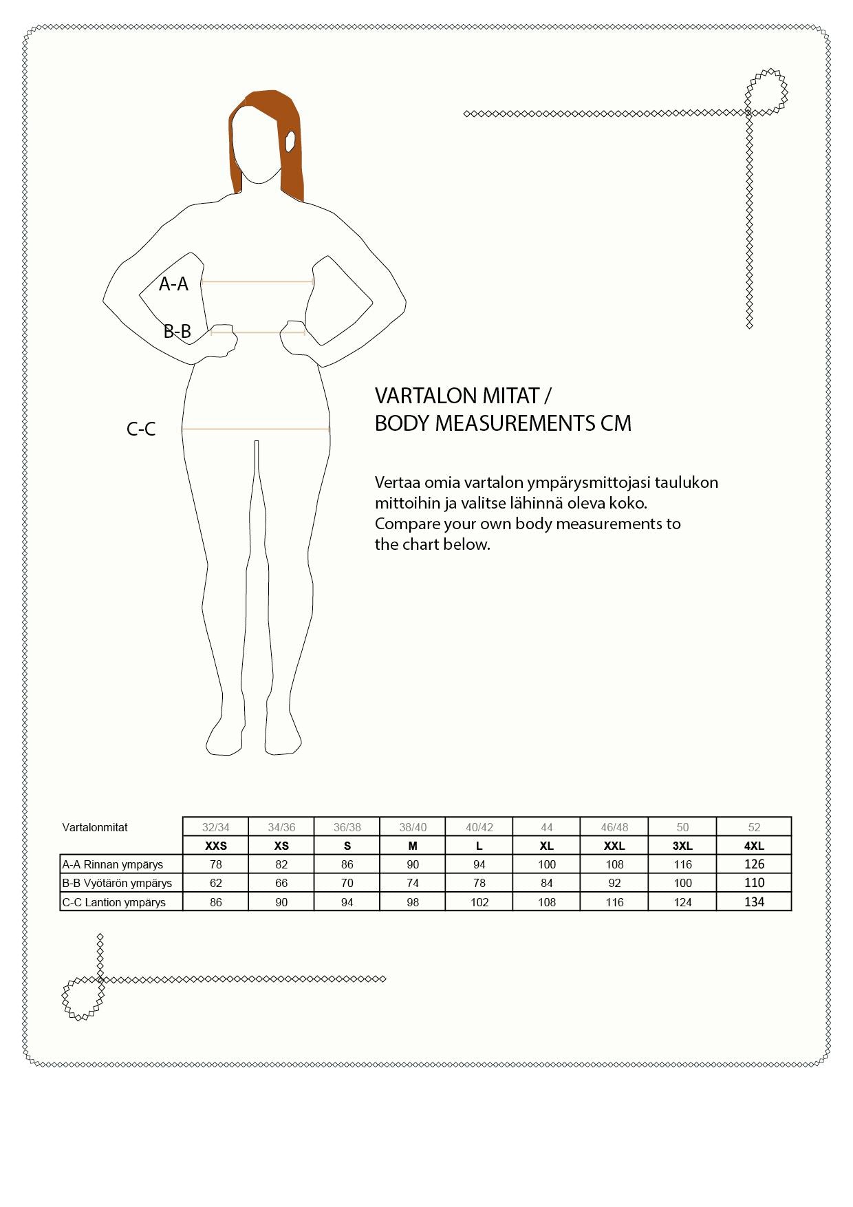 Talvikki Merinovillapaita - Kaarna Ruska