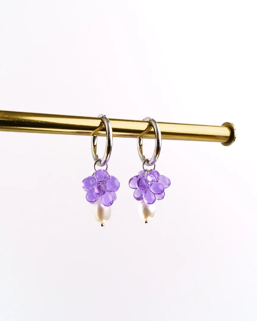 Vaula Korvakorut - Laventeli/Hopea