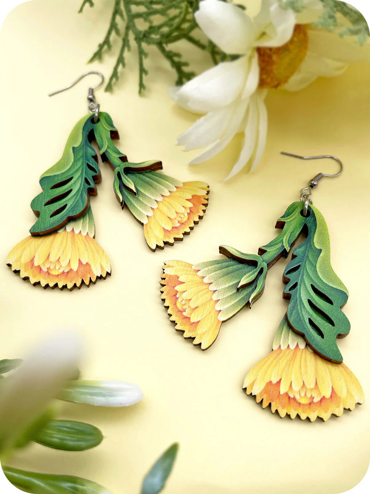 Leskenlehti - koukku