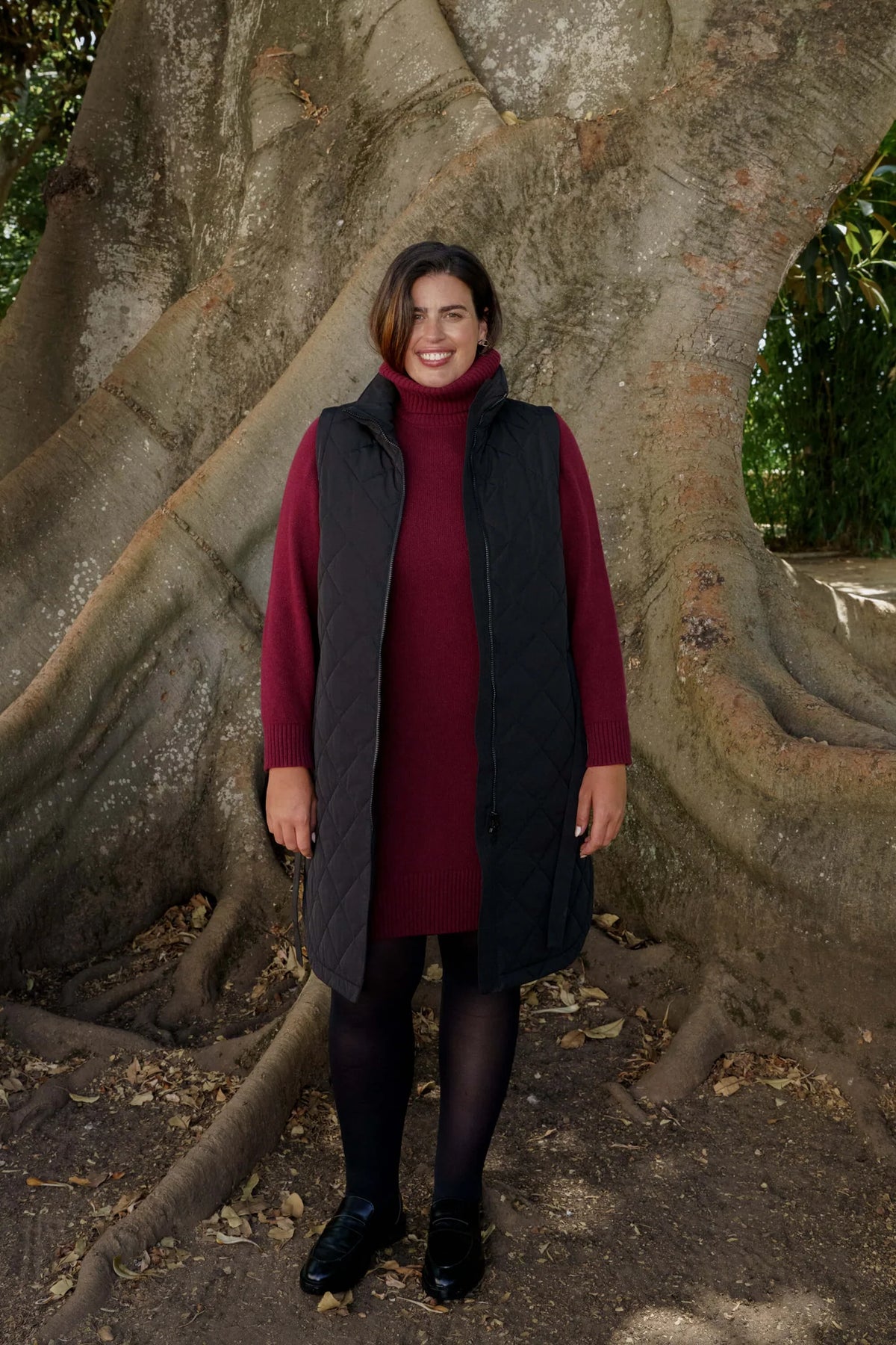 Libby Vest - Black