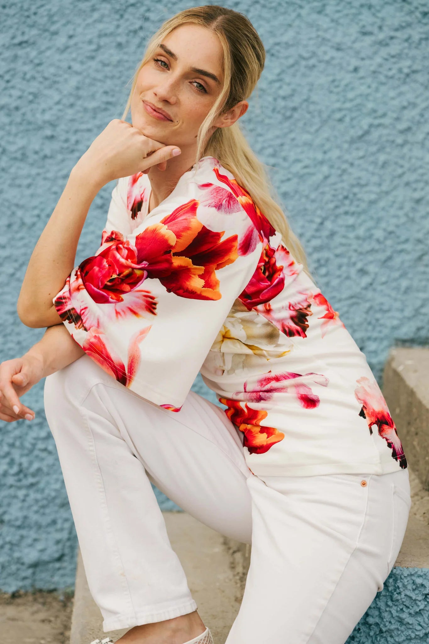 Vivienne Blouse - Sorbet