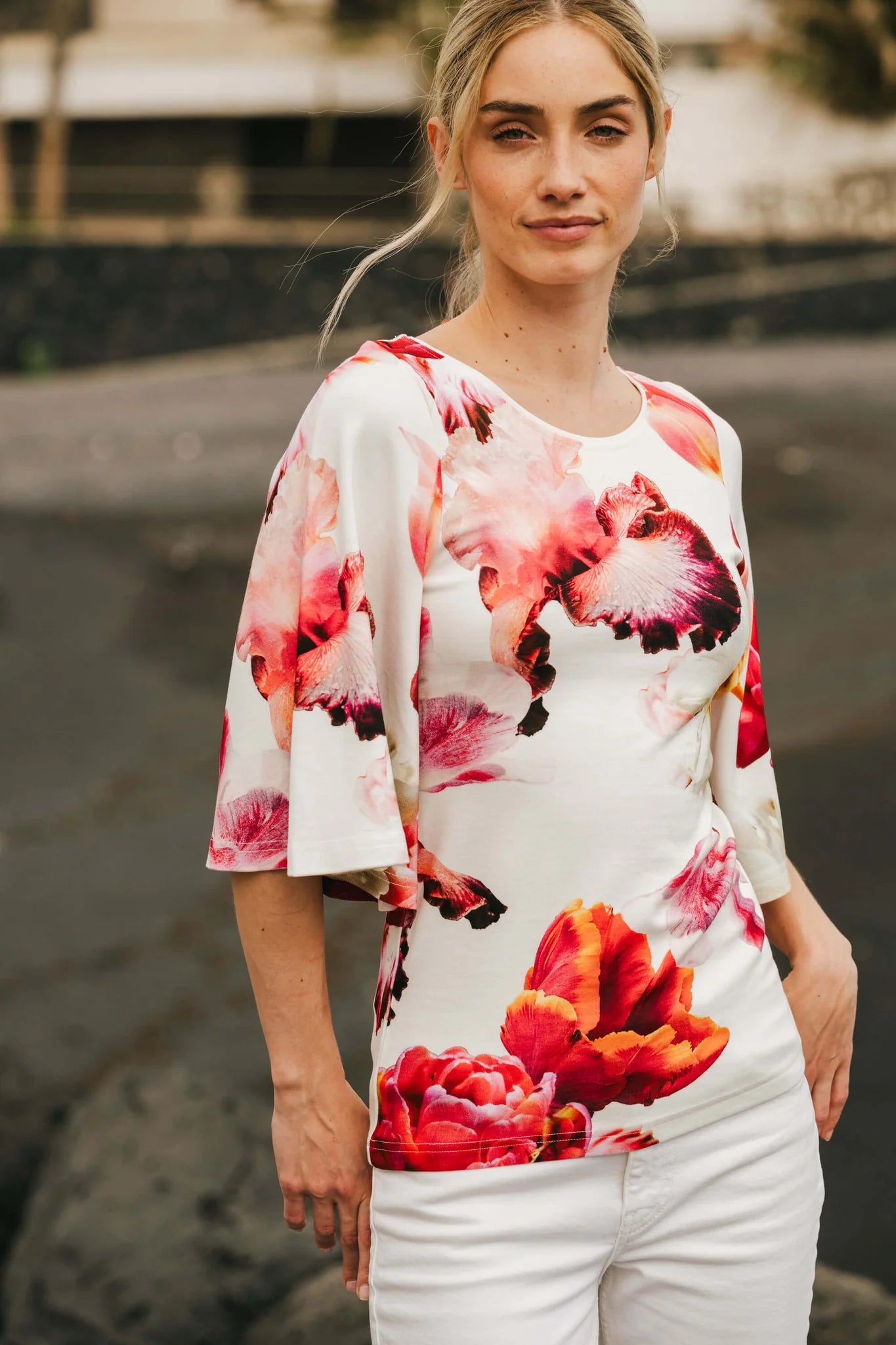 Vivienne Blouse - Sorbet