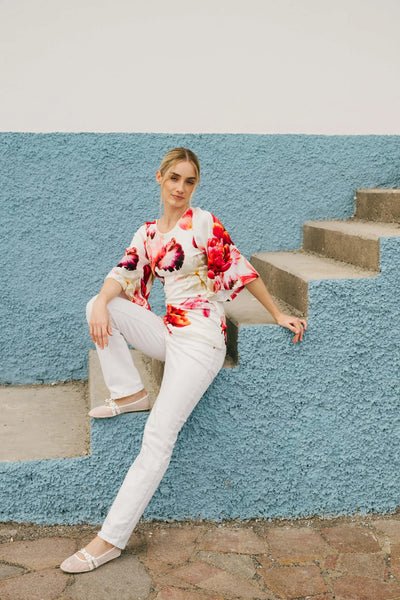 Vivienne Blouse - Sorbet