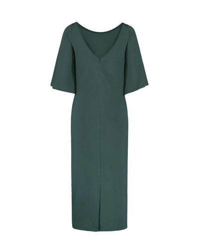 Vivienne Dress - Dark Green