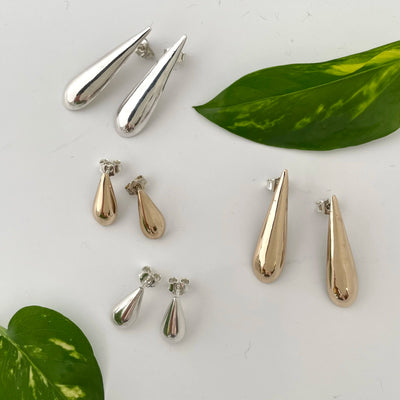 Voima korvakorut - Hopea L