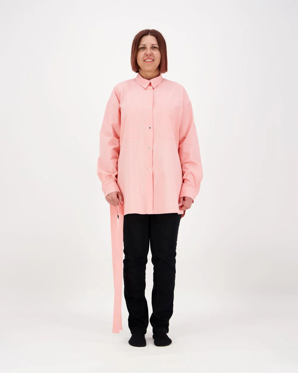 Isopaita - Lohenpunainen