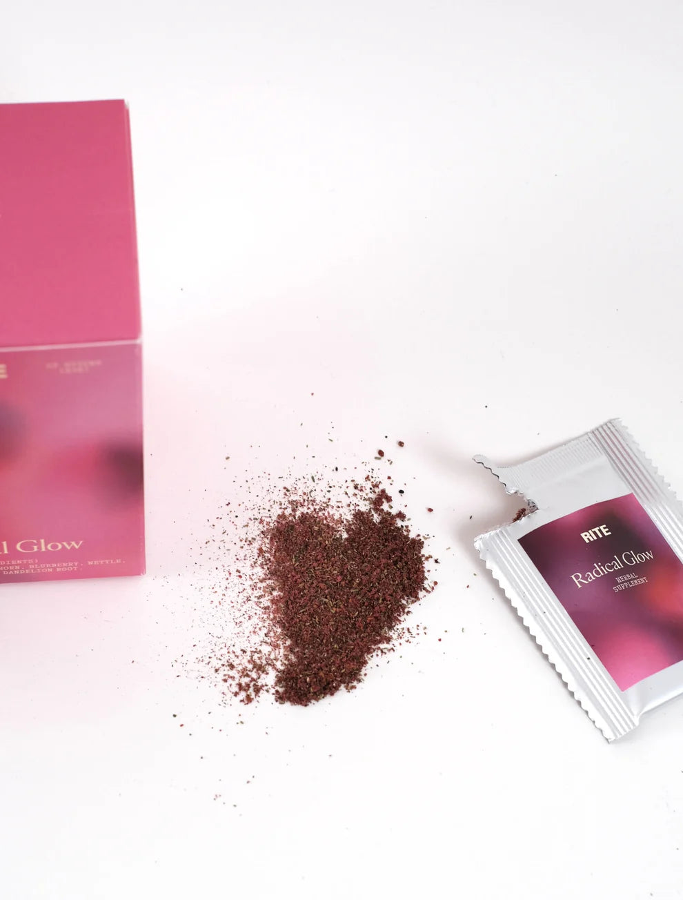 Radical Glow Yrttijauhe 21g