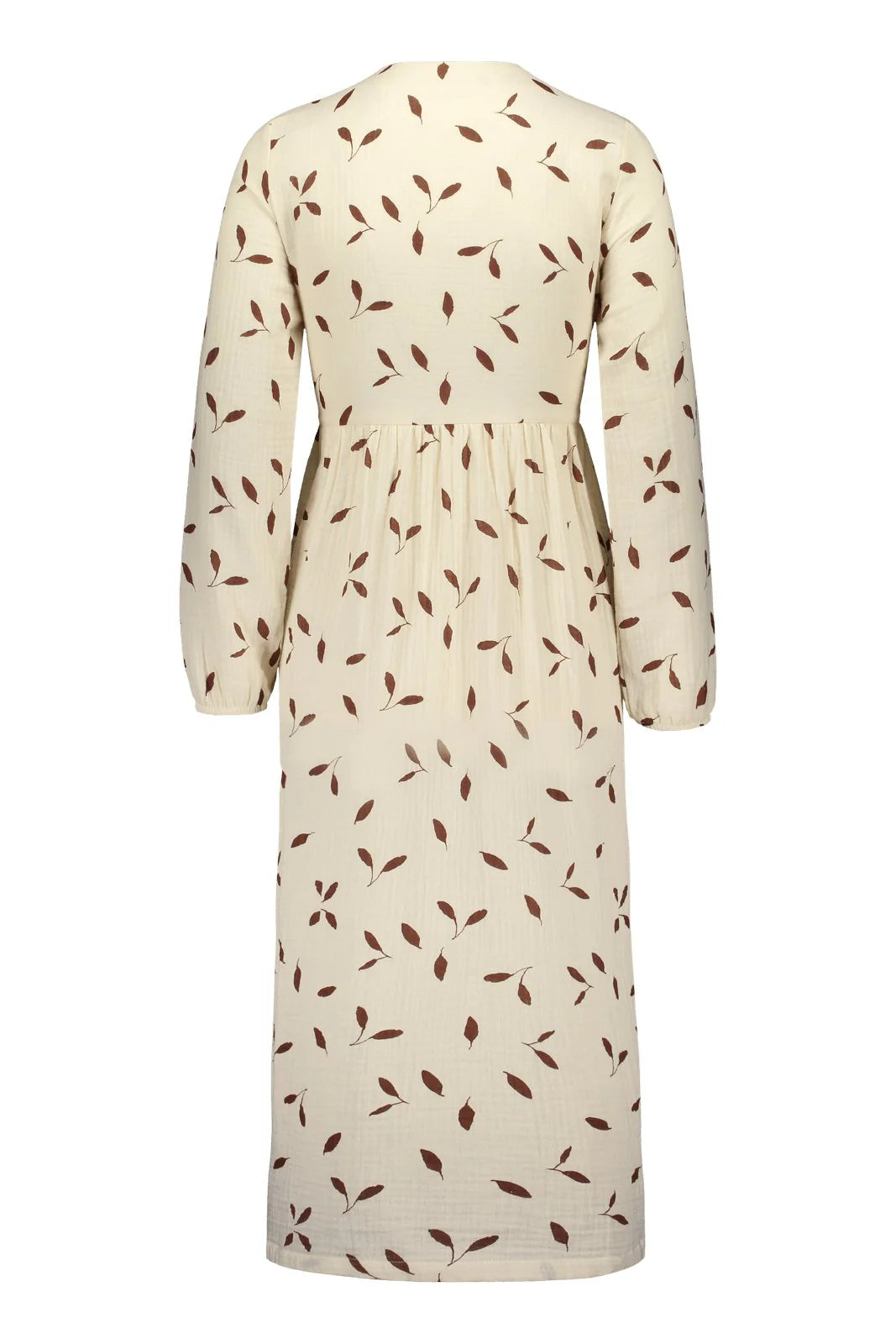 Wind Button Dress - Sand