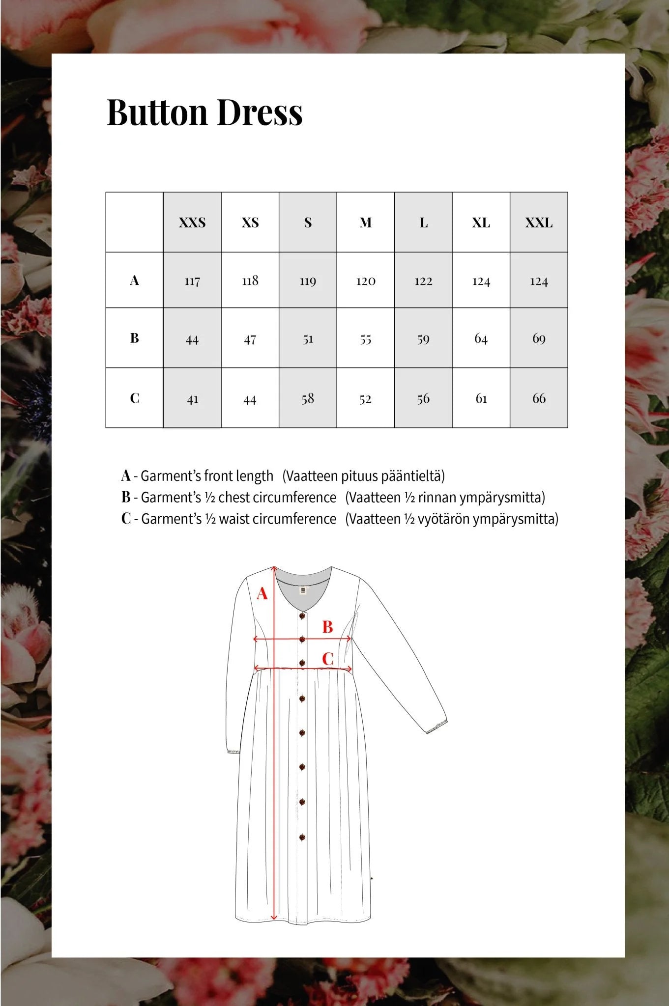 Wind Button Dress - Sand