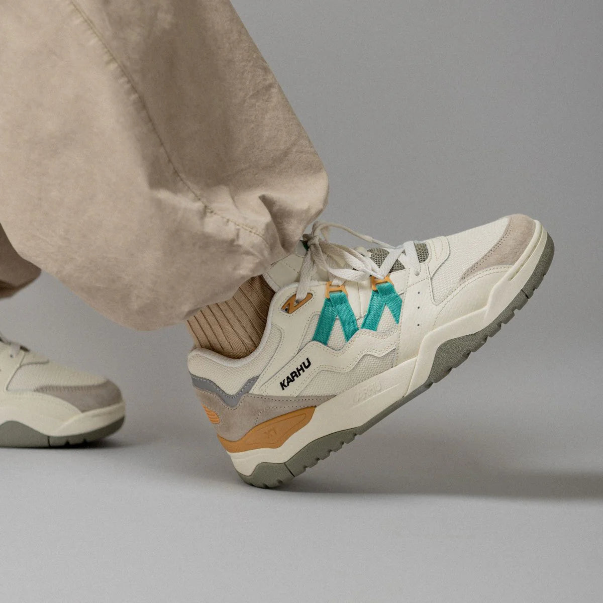 Fusion XT - Silver Lining / Winter Green