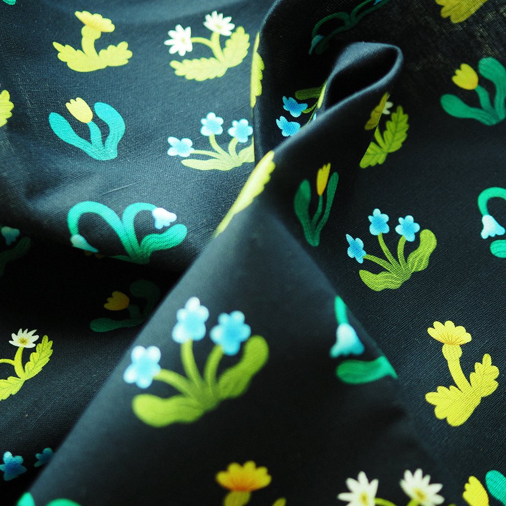 Sienet keittiöpyyhe - Mia Minerva