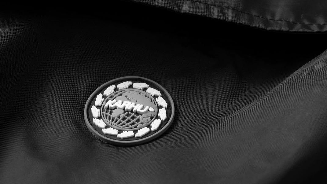 Logo Coach Jacket Black