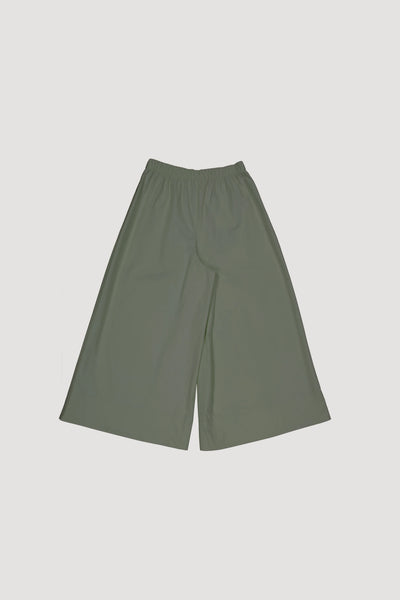 Wide Culottes - Green