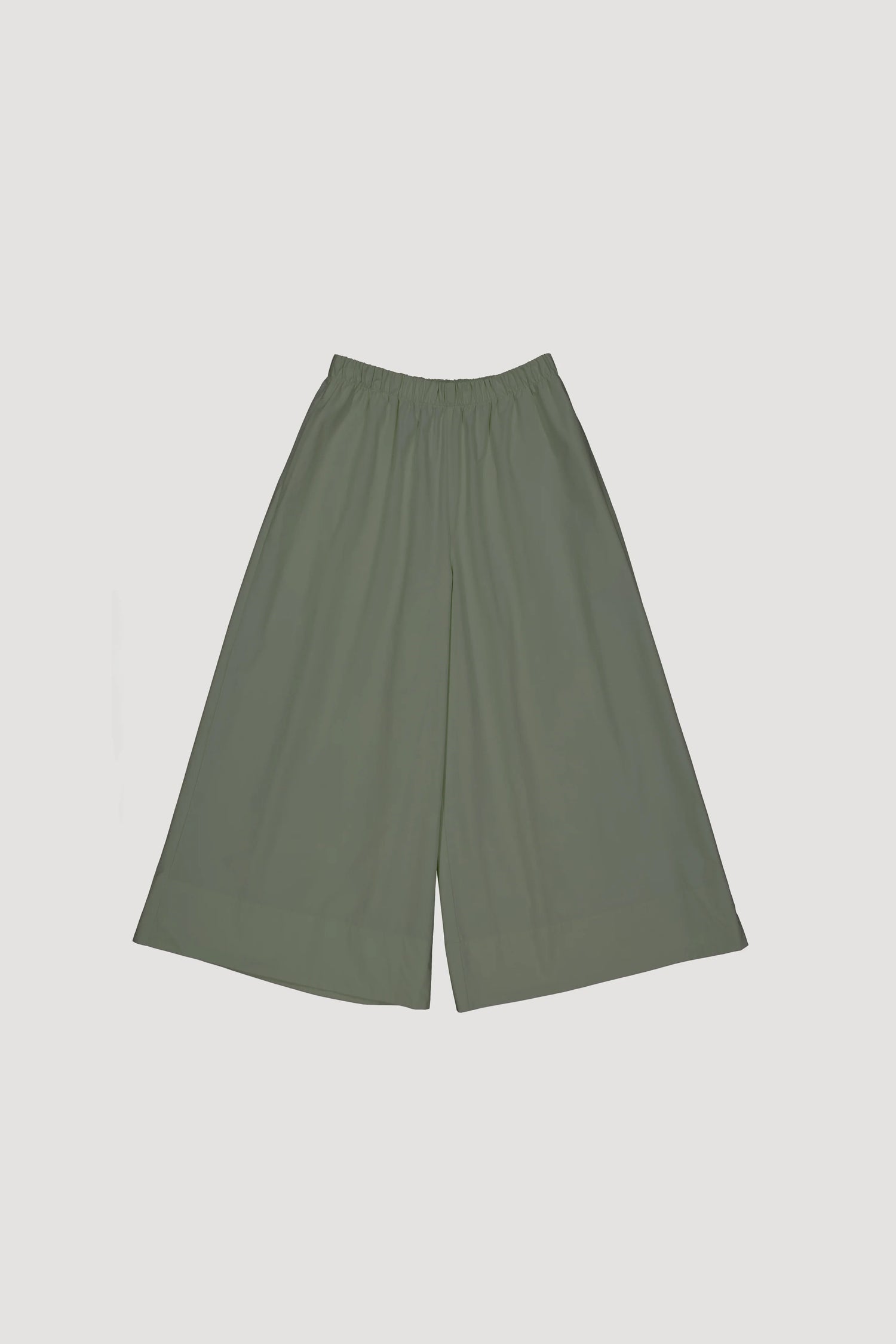 Wide Culottes - Green