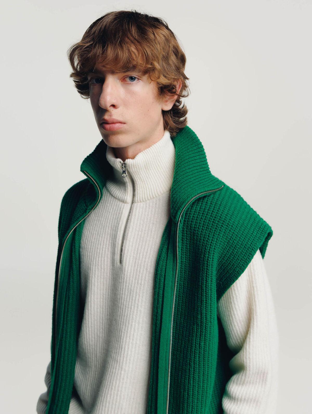 Hanki neuleliivi - Revontulet