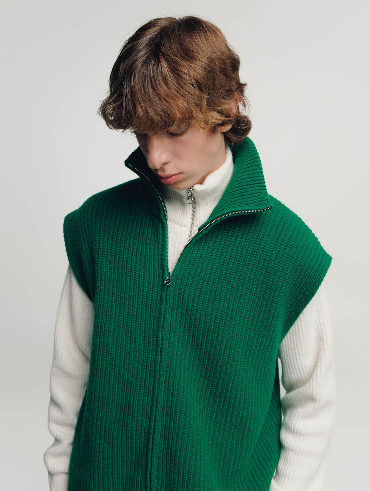 Hanki neuleliivi - Revontulet