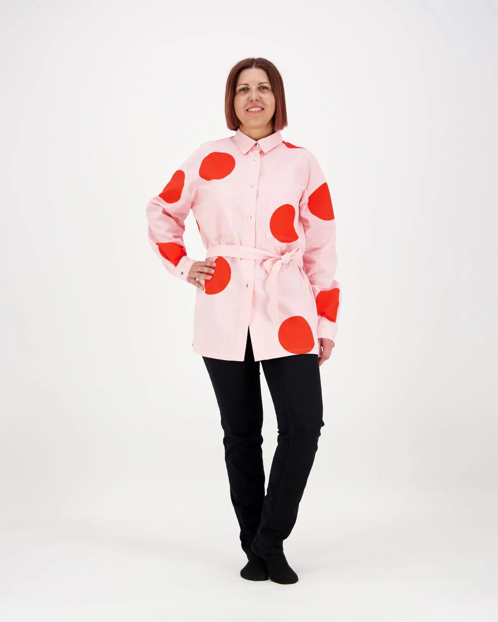 Isopaita - Iso Tatti Roosa-Punainen