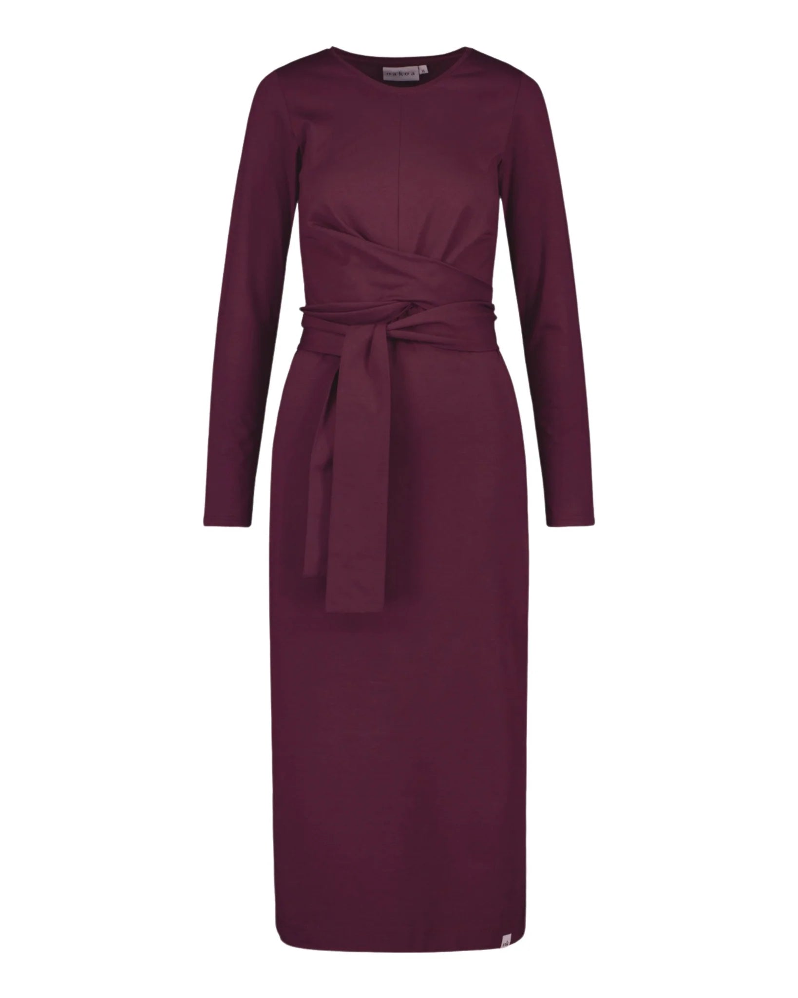 Zoey Dress - Burgundy