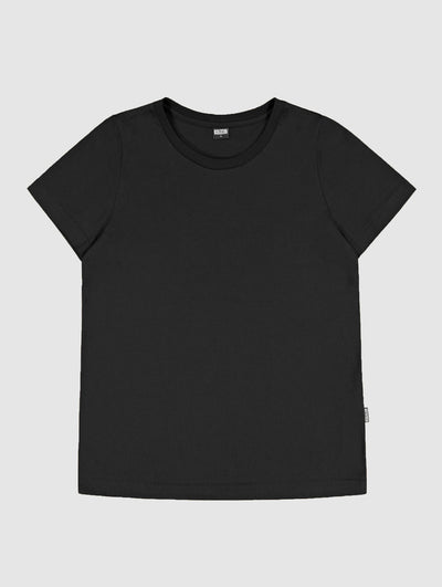 Naisten T-paita Musta