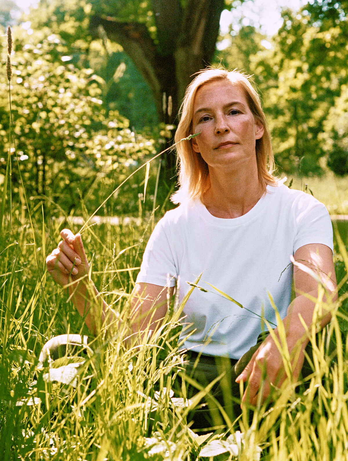 Naisten T-paita - Valkoinen