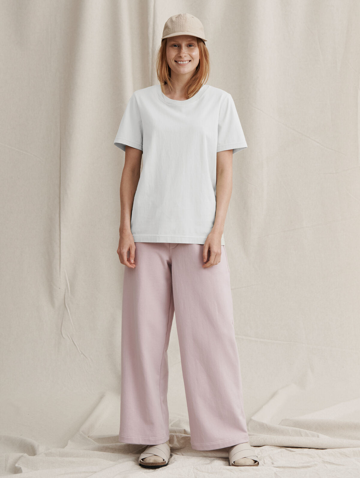 Naisten T-paita - Valkoinen