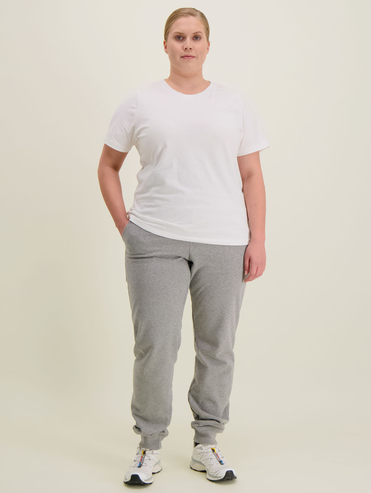 Naisten T-paita - Valkoinen