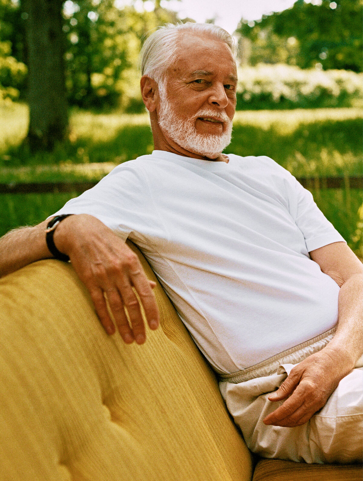 Klassikko T-paita Valkoinen