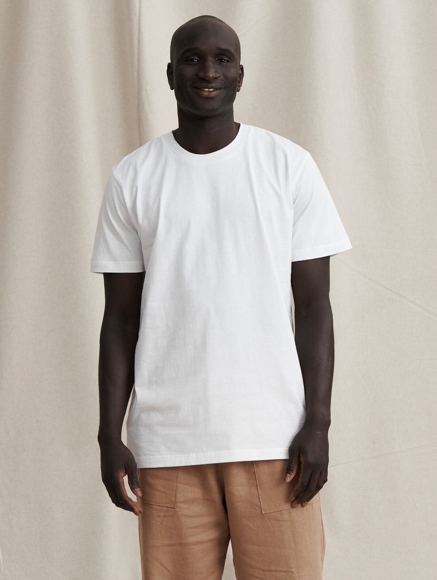 Klassikko T-paita Valkoinen