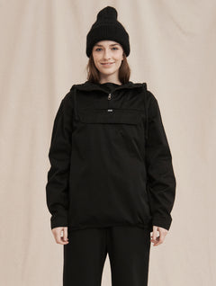 Musta R-Collection anorakki