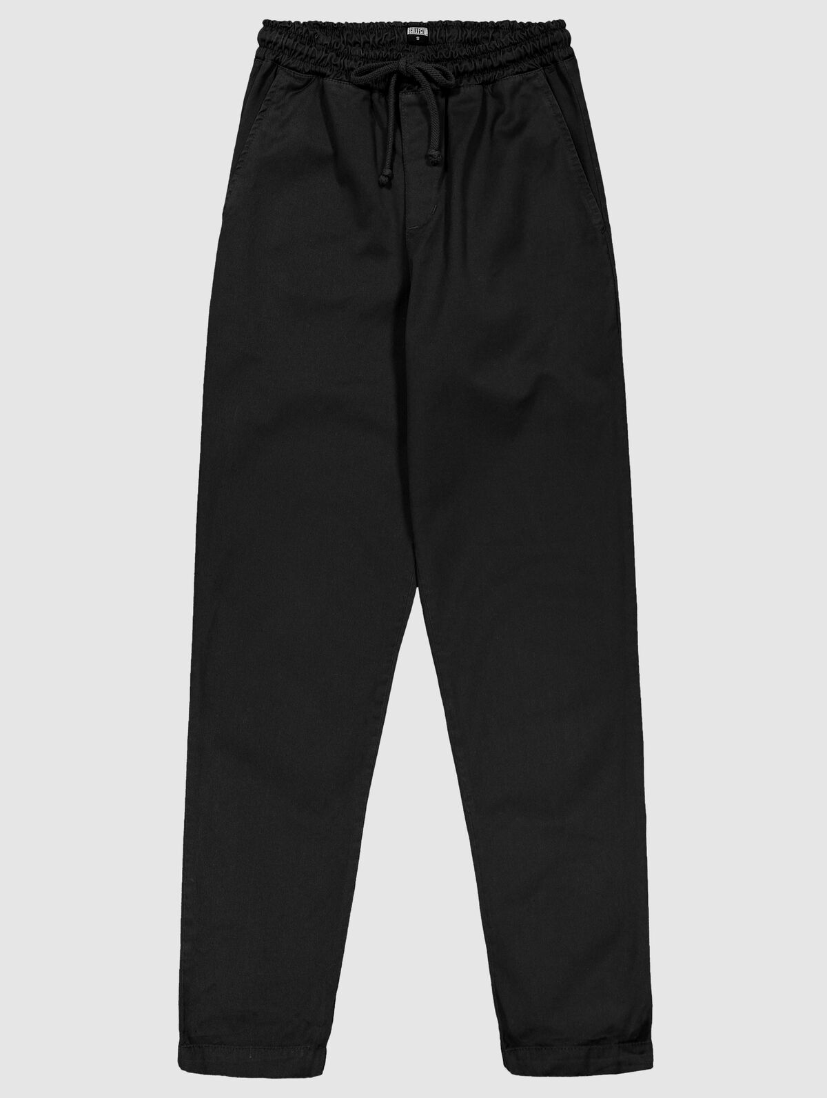 Suorat Anorakkihousut - Musta