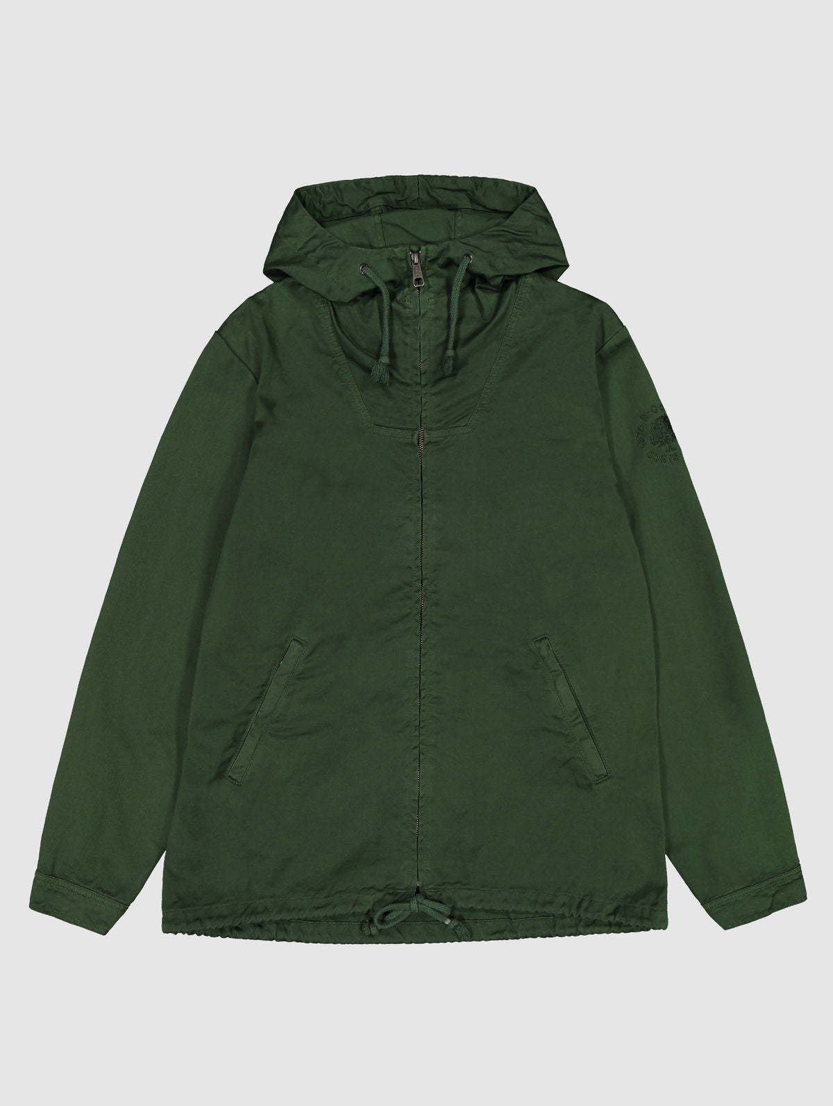 Vetoketjuanorakki Metsänvihreä