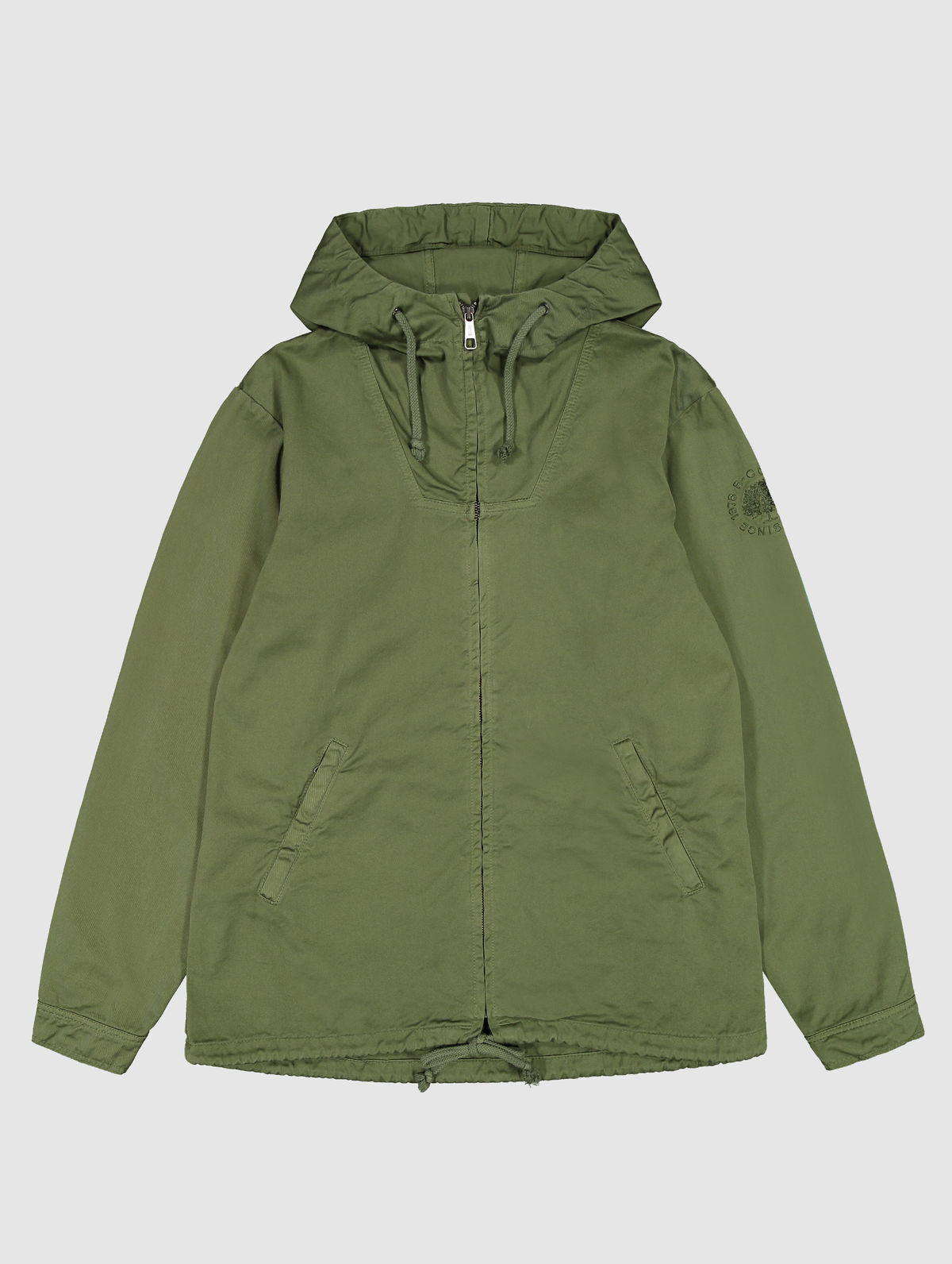 Vetoketjuanorakki Sammal