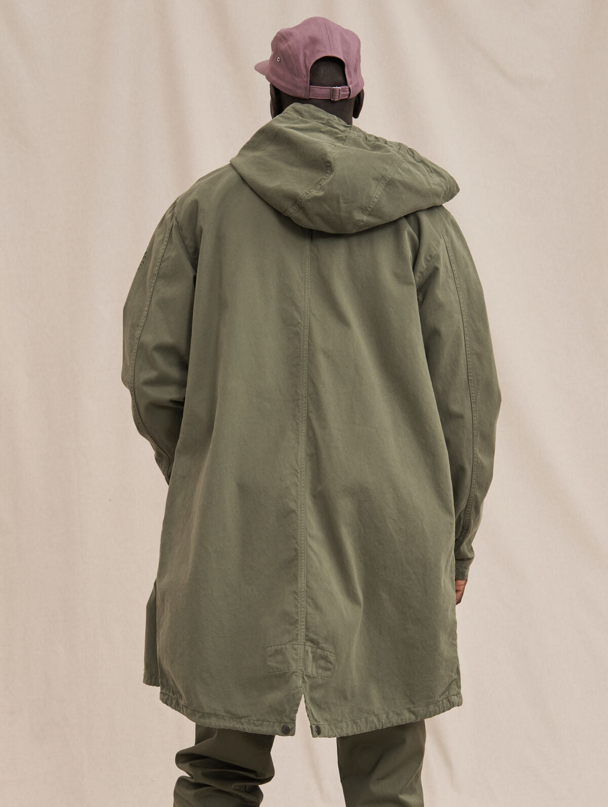 Pitkä Anorakki Sammal