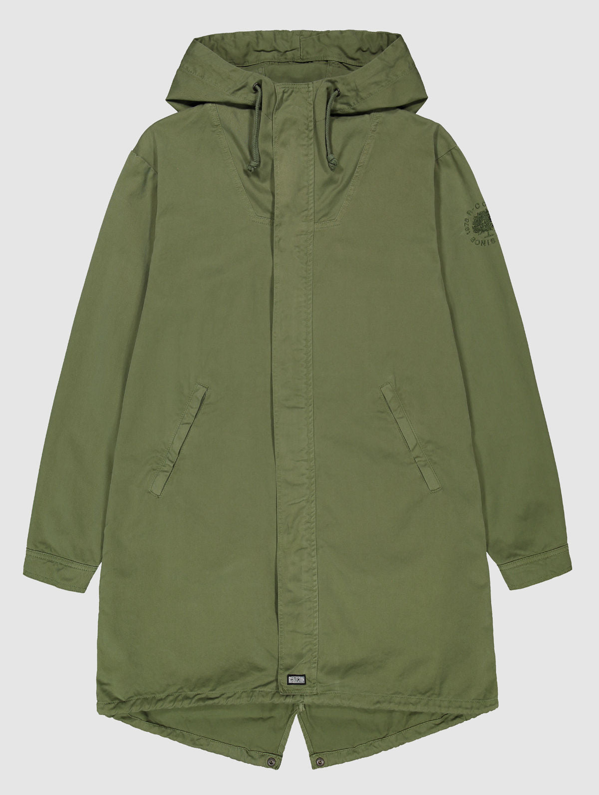 Pitkä Anorakki Sammal